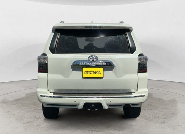 Used 2023 Toyota 4Runner Limited 4D Sport Utility – JTEKU5JR2P6150394 full