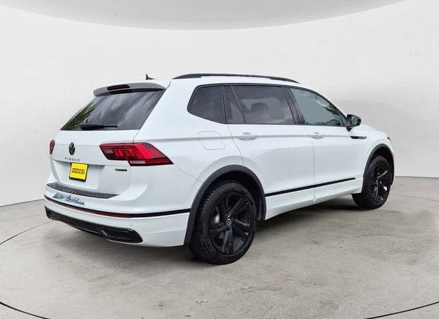 Used 2024 Volkswagen Tiguan 2.0T SE R-Line Black 4D Sport Utility – 3VV8B7AX0RM233471 full