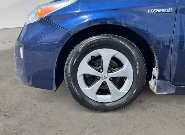 Used 2013 Toyota Prius Three 5D Hatchback – JTDKN3DU1D1679561 full