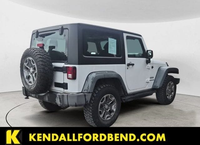 Used 2013 Jeep Wrangler Sport 2D Sport Utility – 1C4AJWAG7DL684520 full