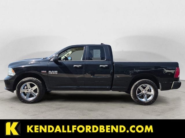 Used 2014 Ram 1500 Express 4D Quad Cab – 1C6RR7FT0ES427429
