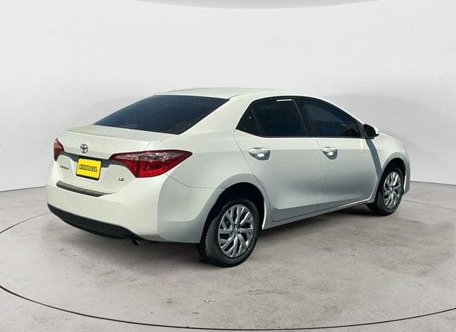 Used 2019 Toyota Corolla LE 4D Sedan – 5YFBURHE0KP909320 full