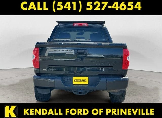 Used 2018 Toyota Tundra SR5 4D CrewMax – 5TFDY5F18JX739830 full