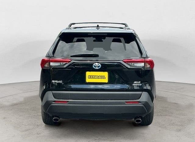 Used 2021 Toyota RAV4 Hybrid XLE 4D Sport Utility – 4T3RWRFV0MU025074 full