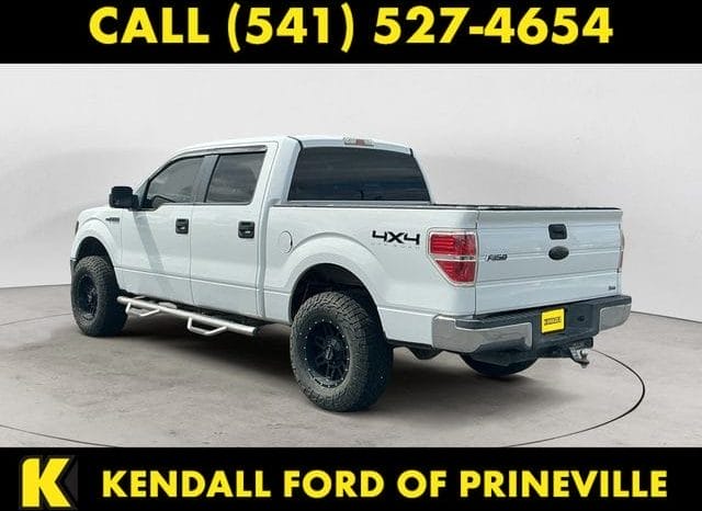 Used 2010 Ford F-150  4D SuperCrew – 1FTFW1EV2AFA90284 full