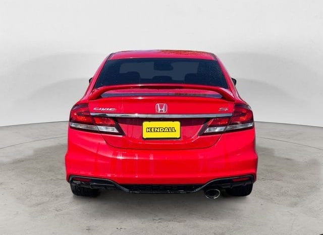 Used 2015 Honda Civic Si 4D Sedan – 2HGFB6E57FH707579 full