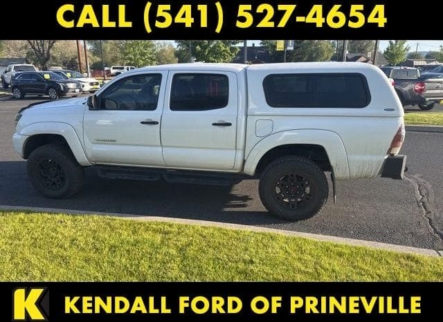 Used 2013 Toyota Tacoma Base 4D Double Cab – 5TFLU4EN8DX078102 full
