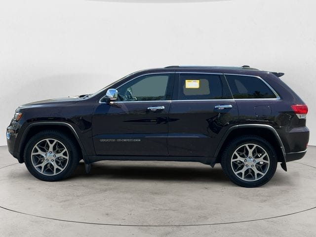 Used 2021 Jeep Grand Cherokee Limited 4D Sport Utility – 1C4RJFBT9MC616170
