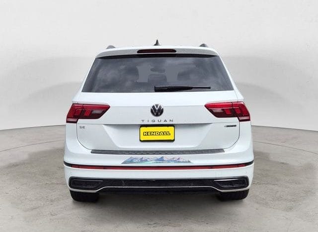 Used 2024 Volkswagen Tiguan 2.0T SE R-Line Black 4D Sport Utility – 3VV8B7AX0RM233471 full
