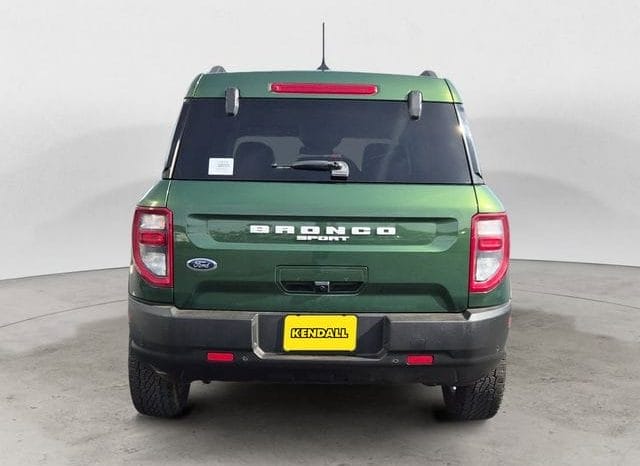 Used 2023 Ford Bronco Sport Big Bend 4D Sport Utility – 3FMCR9B66PRE03480 full