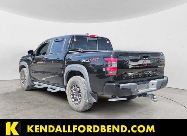 Used 2022 Nissan Frontier PRO-4X 4D Crew Cab – 1N6ED1EK0NN660363 full