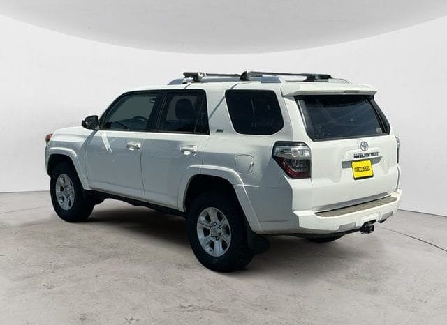 Used 2016 Toyota 4Runner SR5 4D Sport Utility – JTEBU5JR0G5307569 full