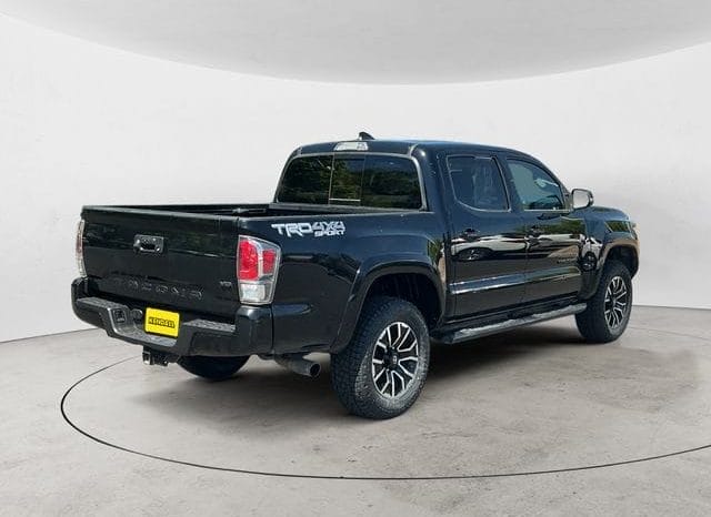 Used 2020 Toyota Tacoma TRD Sport 4D Double Cab – 3TMCZ5AN8LM333431 full