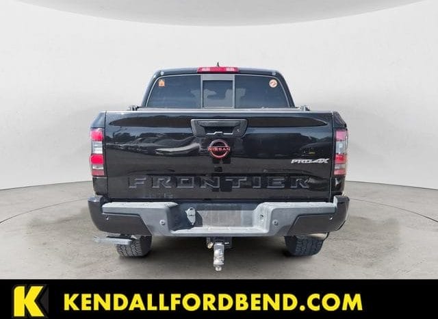 Used 2022 Nissan Frontier PRO-4X 4D Crew Cab – 1N6ED1EK0NN660363 full