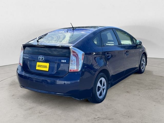Used 2013 Toyota Prius Three 5D Hatchback – JTDKN3DU1D1679561