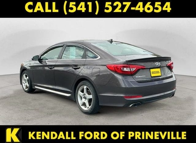 Used 2015 Hyundai Sonata Sport 4D Sedan – 5NPE34AF3FH085290 full