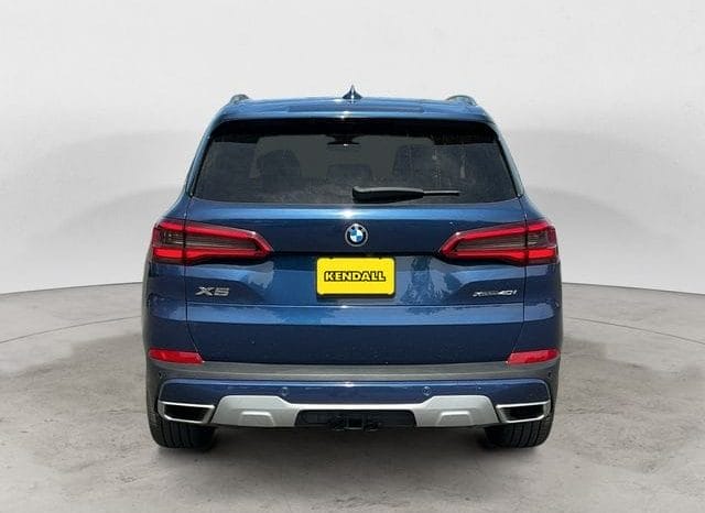 Used 2019 BMW X5 xDrive40i 4D Sport Utility – 5UXCR6C53KLL36562 full