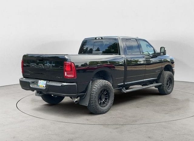 Used 2025 Ram 2500 Laramie 4D Crew Cab – 3C6UR5FJ8SG549407 full