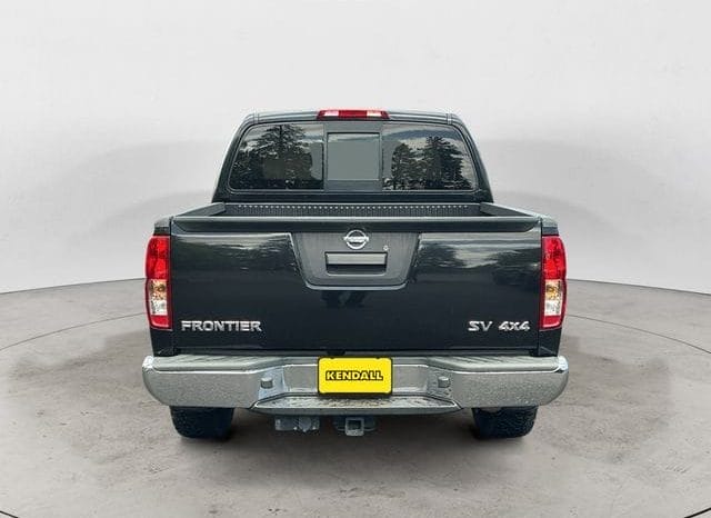 Used 2019 Nissan Frontier SV 4D Crew Cab – 1N6AD0EV7KN755937 full