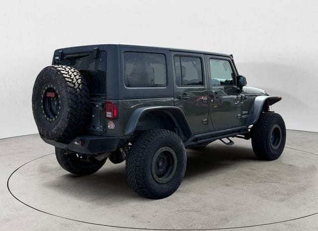 Used 2015 Jeep Wrangler Unlimited Sport 4D Sport Utility – 1C4BJWDG7FL763382 full