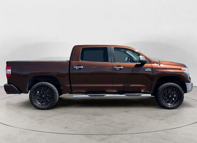 Used 2016 Toyota Tundra 1794 4D CrewMax – 5TFAY5F13GX497492 full