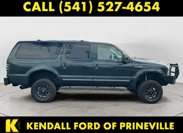 Used 2002 Ford Excursion Limited 4D Sport Utility – 1FMSU43FX2ED08069 full