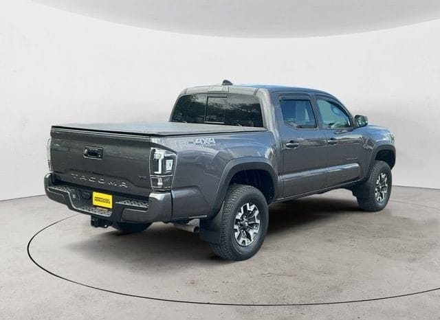 Used 2020 Toyota Tacoma TRD Off-Road 4D Double Cab – 5TFCZ5AN1LX216266 full