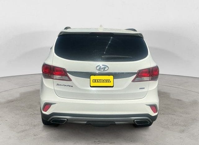 Used 2017 Hyundai Santa Fe SE 4D Sport Utility – KM8SMDHF9HU222615 full