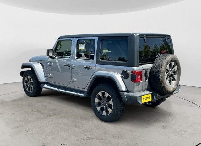Used 2018 Jeep Wrangler Unlimited Sahara 4D Sport Utility – 1C4HJXEGXJW140862 full