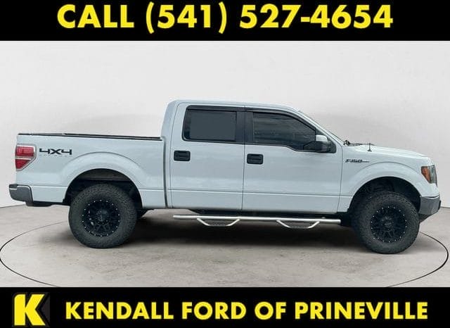 Used 2010 Ford F-150  4D SuperCrew – 1FTFW1EV2AFA90284 full