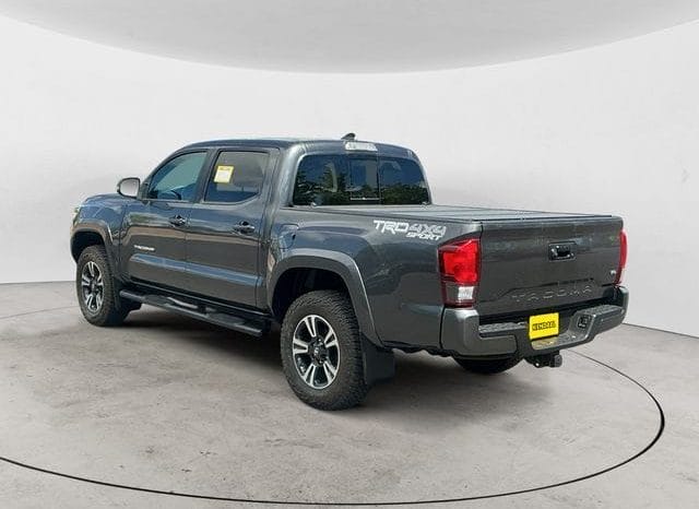 Used 2019 Toyota Tacoma TRD Sport 4D Double Cab – 3TMCZ5AN3KM190533 full