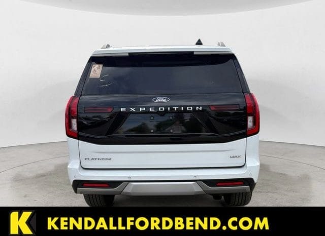 Used 2025 Ford Expedition Max Platinum 4D Sport Utility – 1FMJK1M88SEA15142 full