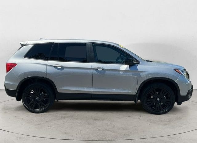 Used 2021 Honda Passport Sport 4D Sport Utility – 5FNYF8H21MB043243 full