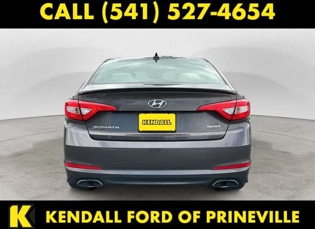 Used 2015 Hyundai Sonata Sport 4D Sedan – 5NPE34AF3FH085290 full