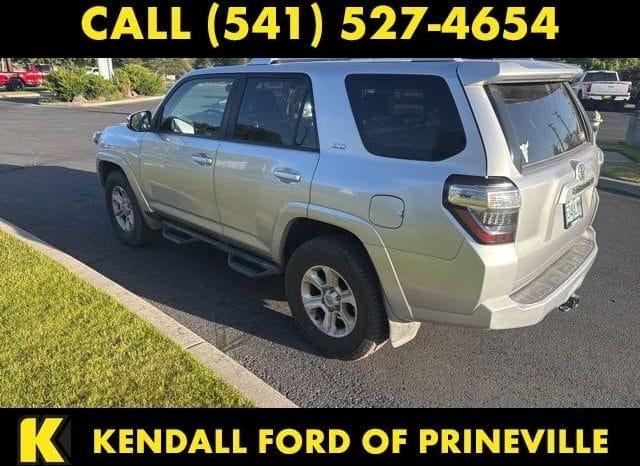 Used 2016 Toyota 4Runner SR5 Premium 4D Sport Utility – JTEBU5JR4G5394750 full