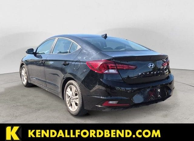 Used 2019 Hyundai Elantra Value Edition 4D Sedan – KMHD84LF2KU838295 full