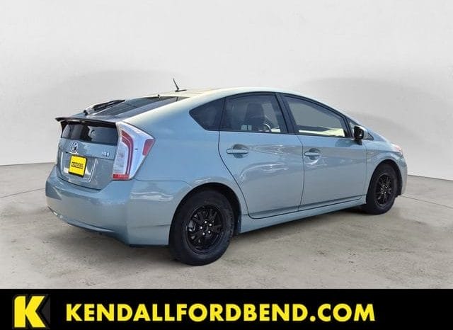 Used 2012 Toyota Prius Three 5D Hatchback – JTDKN3DU5C5451764 full