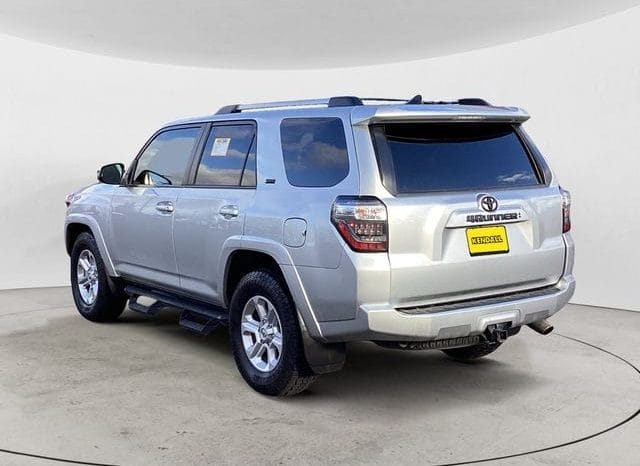 Used 2021 Toyota 4Runner SR5 Premium 4D Sport Utility – JTEFU5JR2M5247808 full
