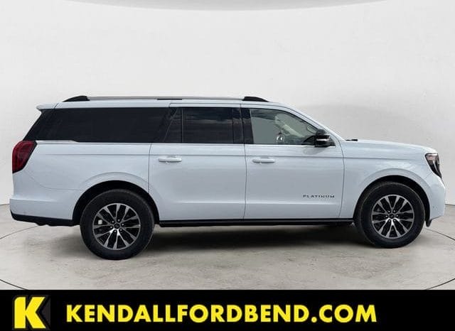 Used 2025 Ford Expedition Max Platinum 4D Sport Utility – 1FMJK1M88SEA15142 full