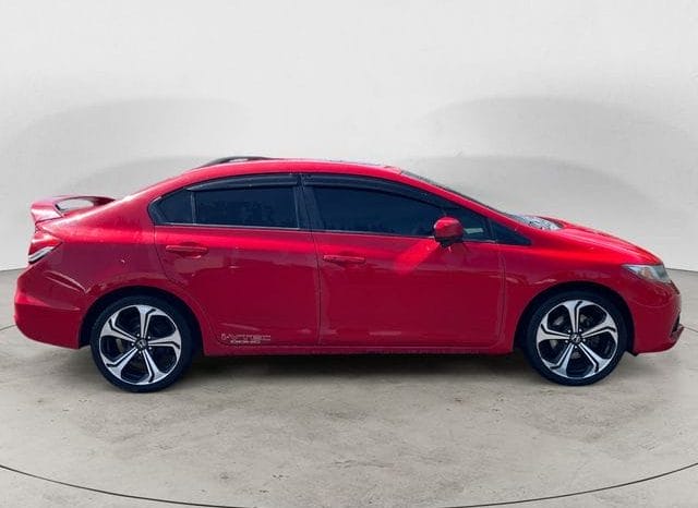 Used 2015 Honda Civic Si 4D Sedan – 2HGFB6E57FH707579 full
